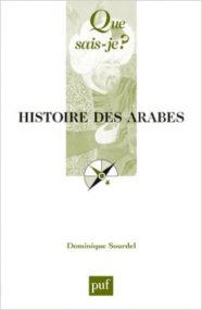 couverture du livre Histoire des arabes