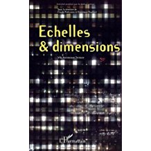 couverture du livre Echelles & dimensions