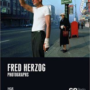 couverture du livre Fred Herzog : photographs