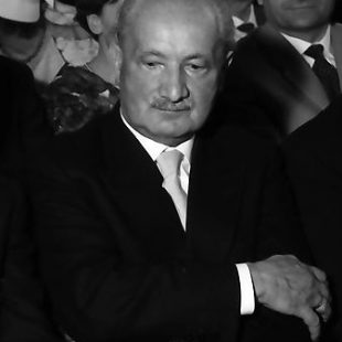 Portrait photographique d'Heidegger en 1960