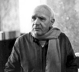 portrait photographique de Jean Genet en 1983