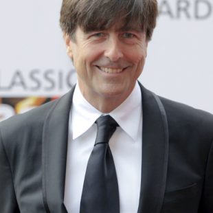 Photo de Newman aux Classic Brit awards en 2010