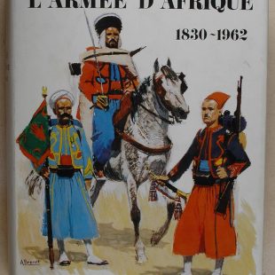 couverture du livre L'armée d'Afrique.1830-1962.