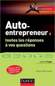 je dois faire une bibliographie sur le sujet suivant : L'auto-entreprenariat.