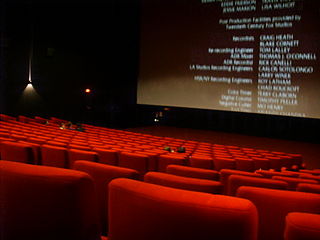 intérieur d'une salle de cinéma