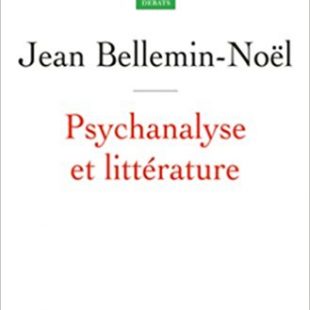 couverture du livre Psychanalyse et littérature