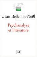 couverture du livre Psychanalyse et littérature