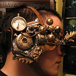 Lunettes steampunk