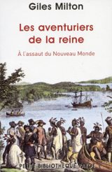 couverture du livre Les aventuriers de la reine