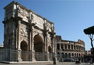 Photo de l'Arc de Constantin