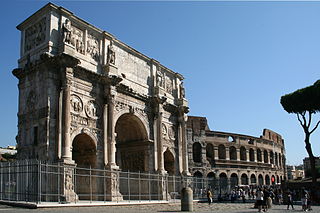 Photo de l'Arc de Constantin