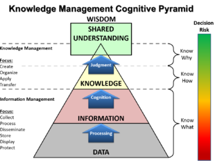 schéma fonctionnel du knowledge management