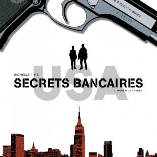 couverture de Secrets bancaires USA T1