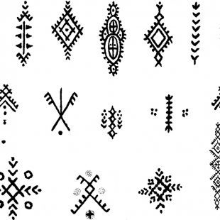 Tatouages berbères