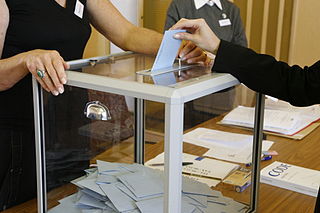 photographie d'urne électorale