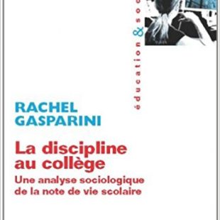 couverture du livre : la discipline au collège