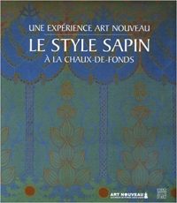 couverture du livre Le style Sapin