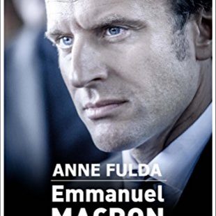 couverture de Emmanuel Macron, un jeune homme si parfait
