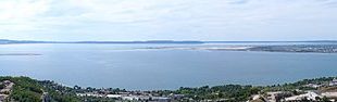 Panorama de l'étang de Berre