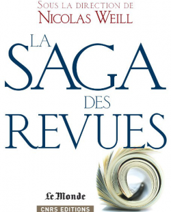 couverture du livre : la Saga des revues