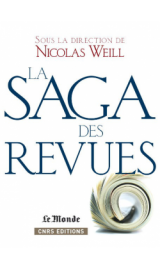 couverture du livre : la Saga des revues