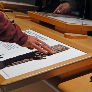 dispositif d'accessibilité du Musée du quai Branly
