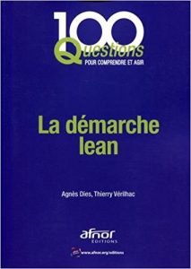 couverture du livre La démarche Lean