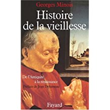 couverture du livre Histoire de la vieillesse