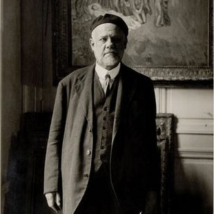 photographie d'Ambroise Vollard par Bénard Edmond