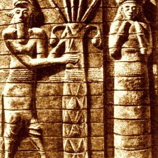 Déesse Ninhursag, musée du Louvre