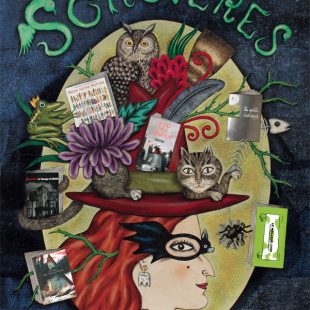 Affiche de Delphine Jacquot pour le prix Sorcières 2015