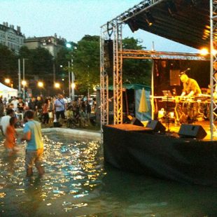 photographie de la fête de la musique