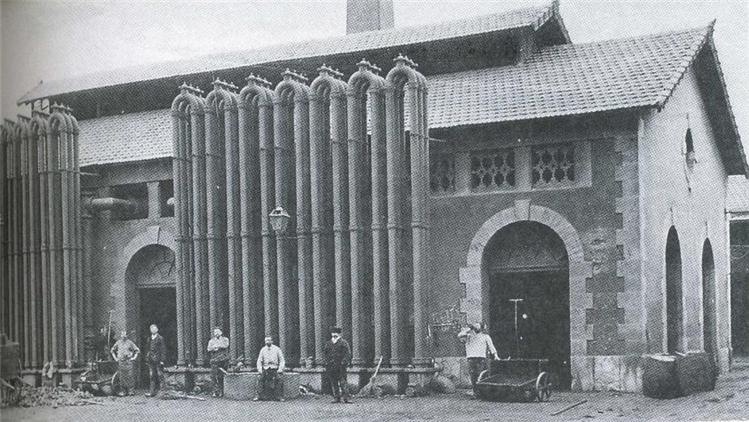 Usine à gaz, Narbonne