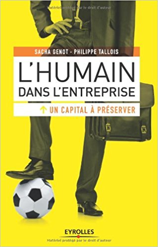 couverture du livre L'humain dans l'entreprise