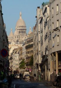 Photographie de la rue de Chartres 18°