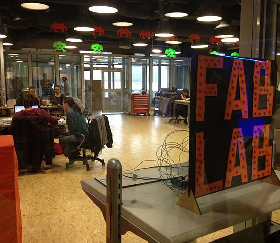 Fab lab de la Cité des sciences