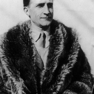 Photographie de Marcel Duchamp
