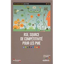 Je cherche des études réalisées sur l'engagement RSE (responsabilité sociale des entreprises) des petites entreprises (PME, start-up)