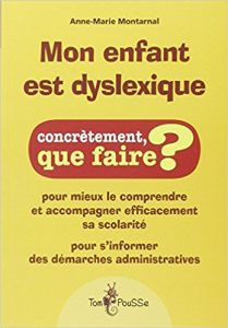 couverture du livre Mon enfant est dyslexique