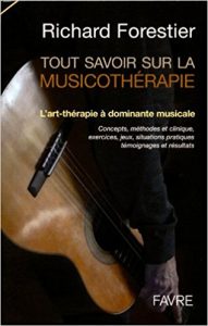 couverture du livre tout savoir sur la musicothérapie