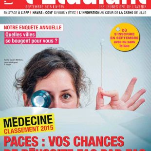 Page de une de la revue l'Etudiant : Quelles sont vos chances de réussite...