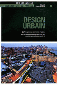 couverture du livre Design urbain