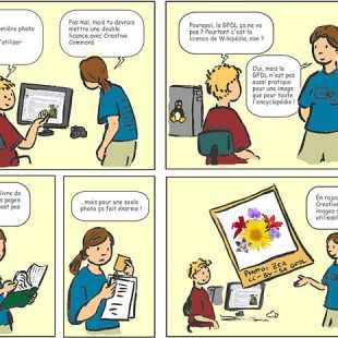 Bd sur les licences d'édition