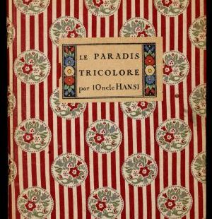 couverture du Paradis tricolore de Hansi