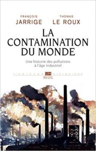 couverture du livre La contamination du Monde