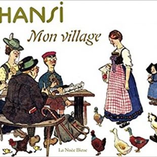 couverture du livre Mon village de Hansi