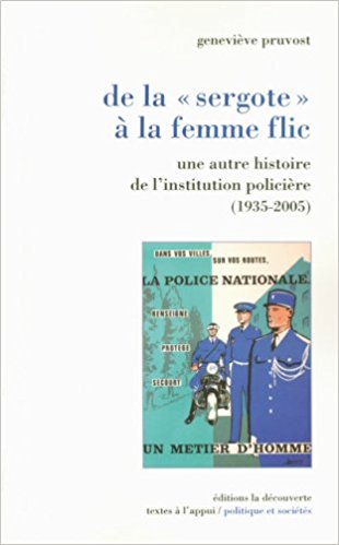 couverture du livre De la sergote à la femme flic