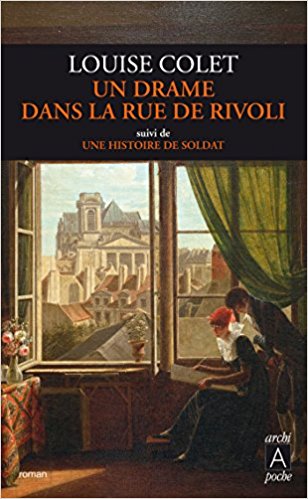 Couverture du livre Un drame dans la rue de Rivoli