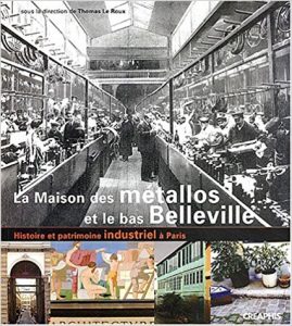 Couverture du livre La Maison des métallos