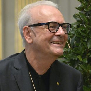 Photo de Modiano en 2014